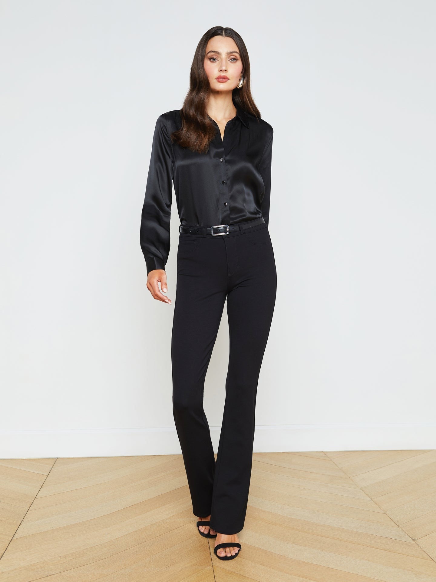 Lagence Selma H/R Sleek Baby Boot Pant