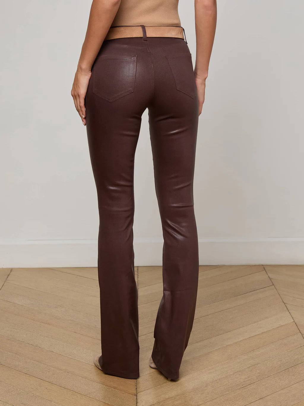 Lagence Selma High Rise Sleek Baby Boot Pant