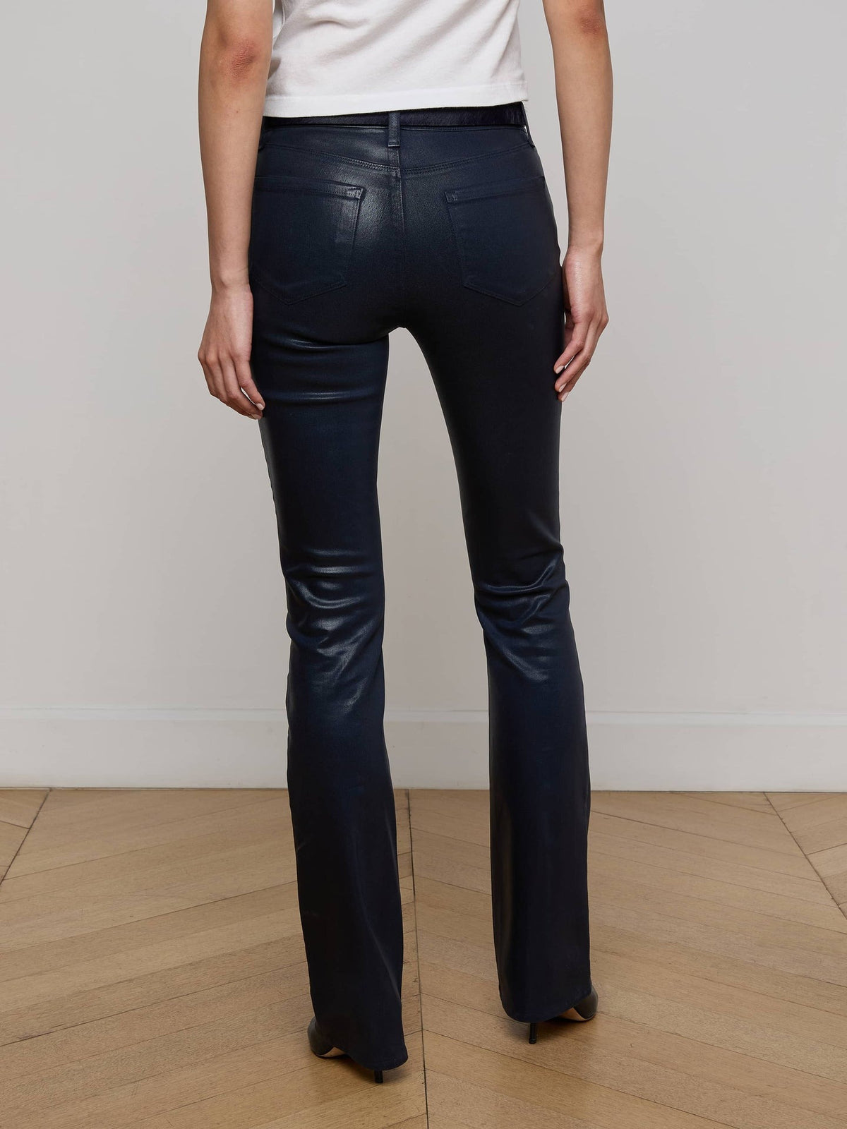 L'agence TS Selma High Rise Sleek Baby Boot Jeans