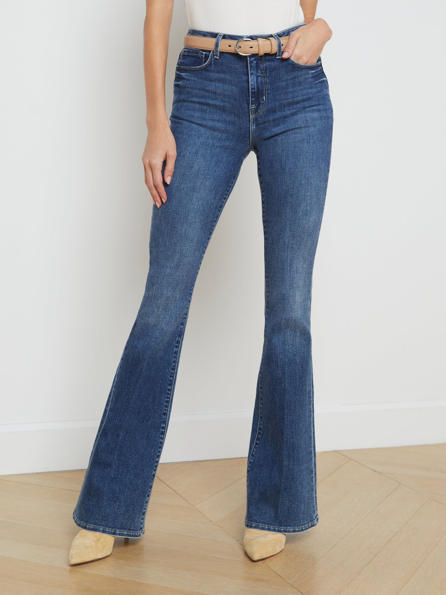 Lagence Marty Highrise Flare Jeans