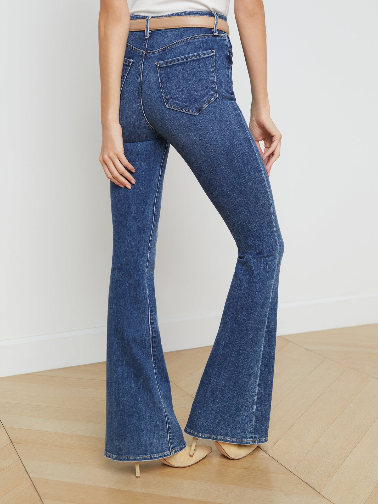 Lagence Marty Highrise Flare Jeans