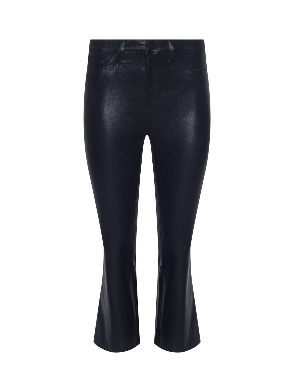 L'agence TS Kendra High Rise Crop Flare Jeans