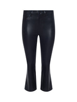 L'agence TS Kendra High Rise Crop Flare Jeans