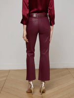 Lagence Kendra High Rise Crop Flare Pant