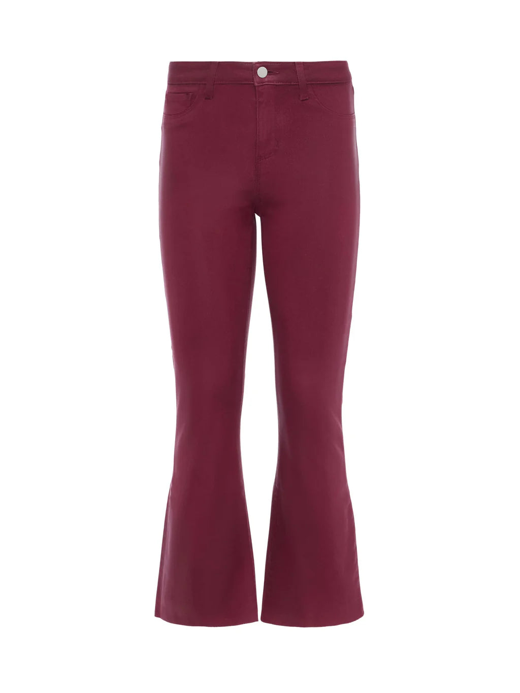Lagence Kendra High Rise Crop Flare Pant