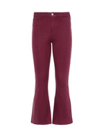 L'agence TS Kendra High Rise Crop Flare Jeans