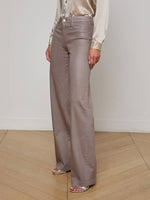L'agence TS Clayton High Rise Wide Leg Jeans