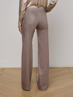L'agence TS Clayton High Rise Wide Leg Jeans