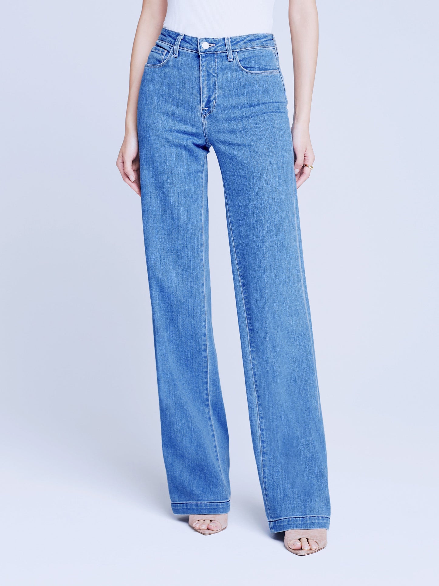 Lagence Clayton Wide Leg Jeans