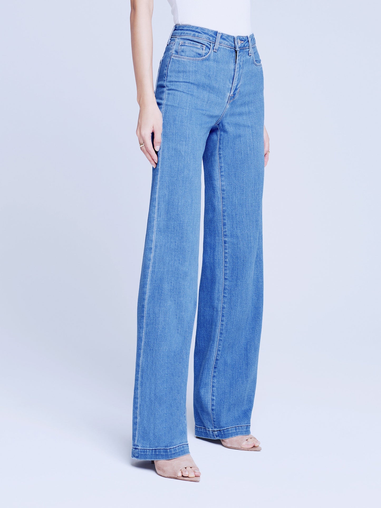 Lagence Clayton Wide Leg Jeans