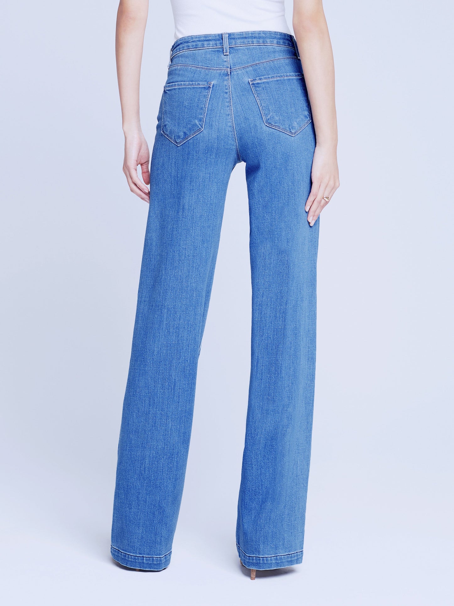 Lagence Clayton Wide Leg Jeans