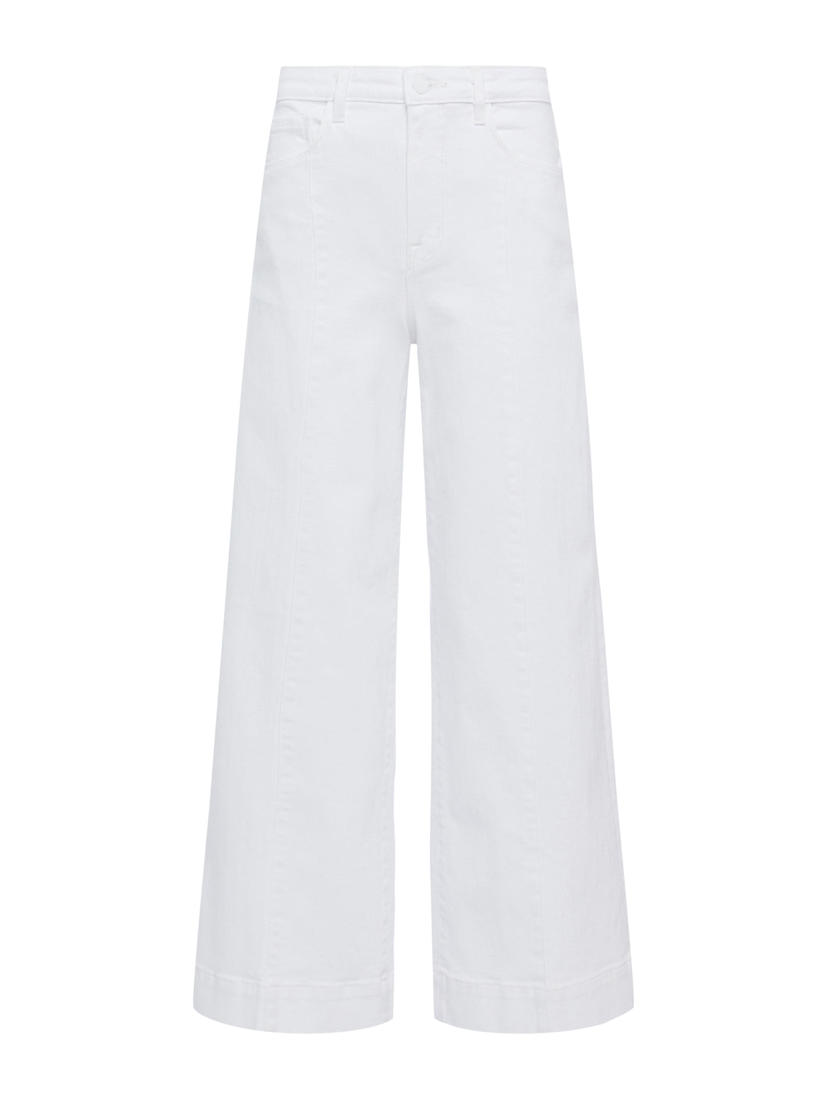 Lagence Houston Crop Seam Wide Leg Jeans