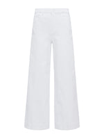 Lagence Houston Crop Seam Wide Leg Jeans