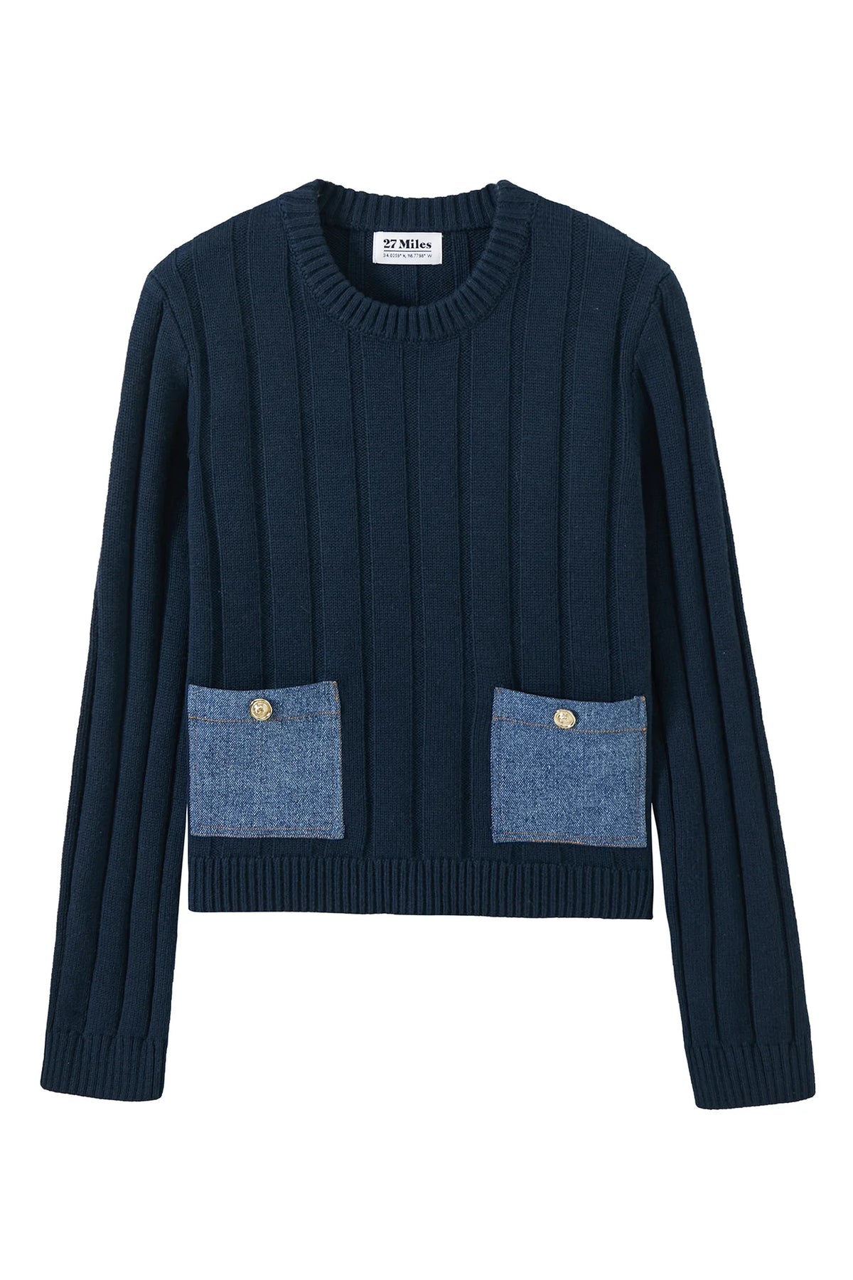 27 Miles Toni Sweater