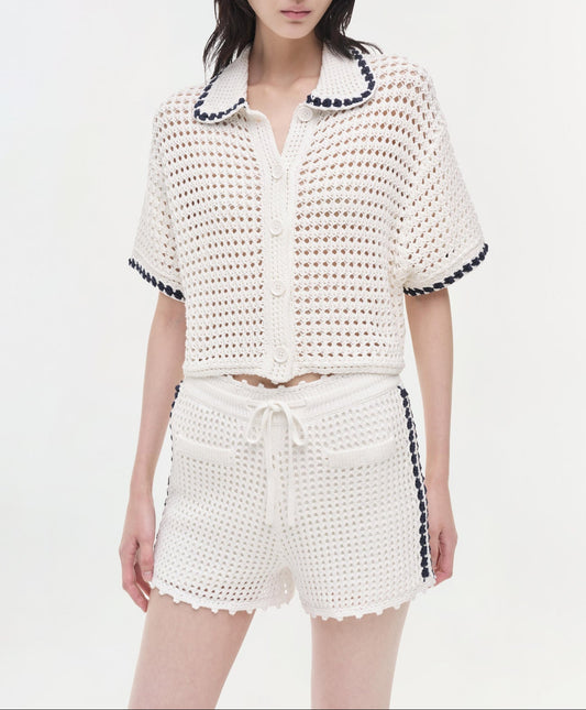 Simkhai Shiloh Camp Shirt