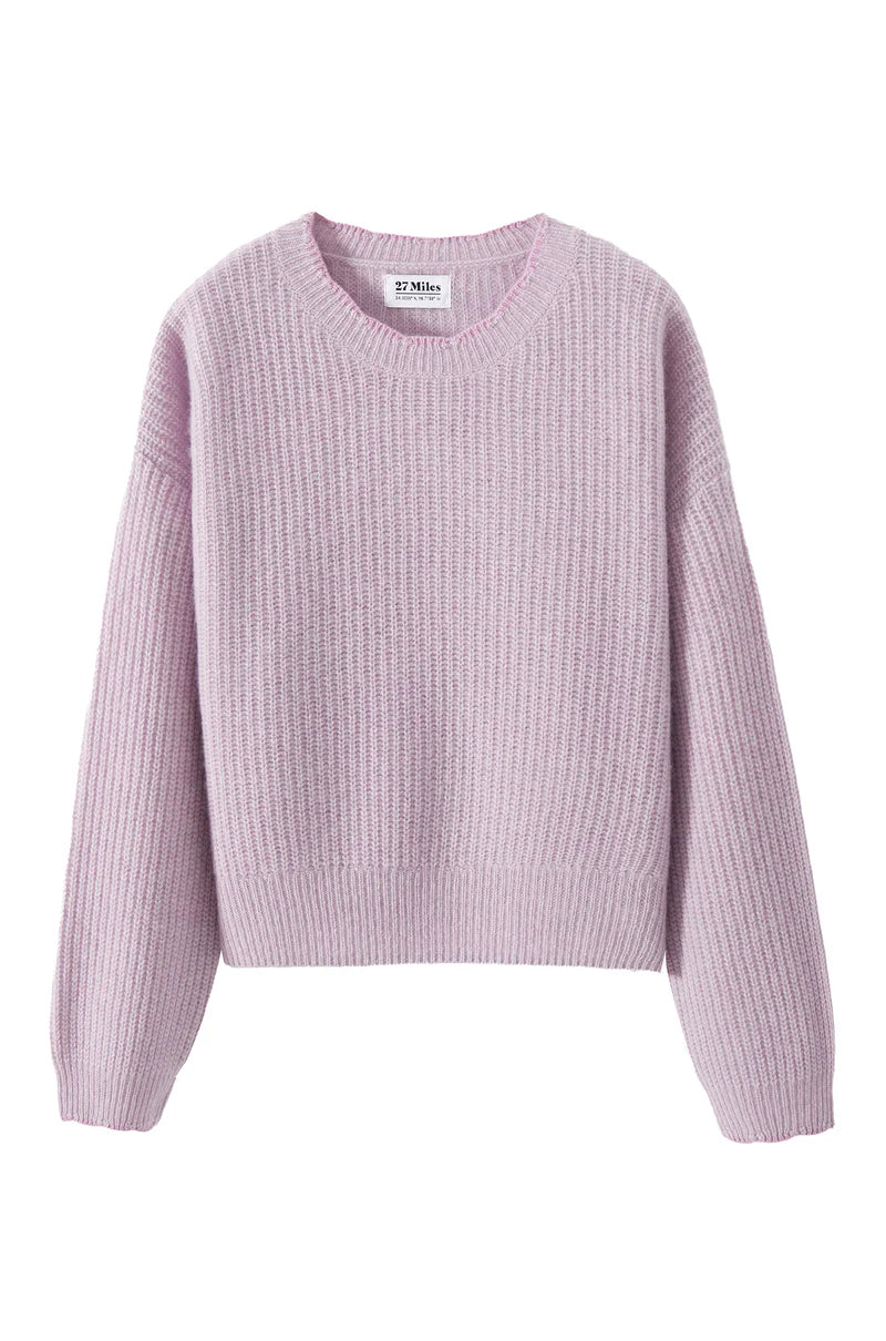 27 Miles Ts Alba Cashmere Crew Sweater