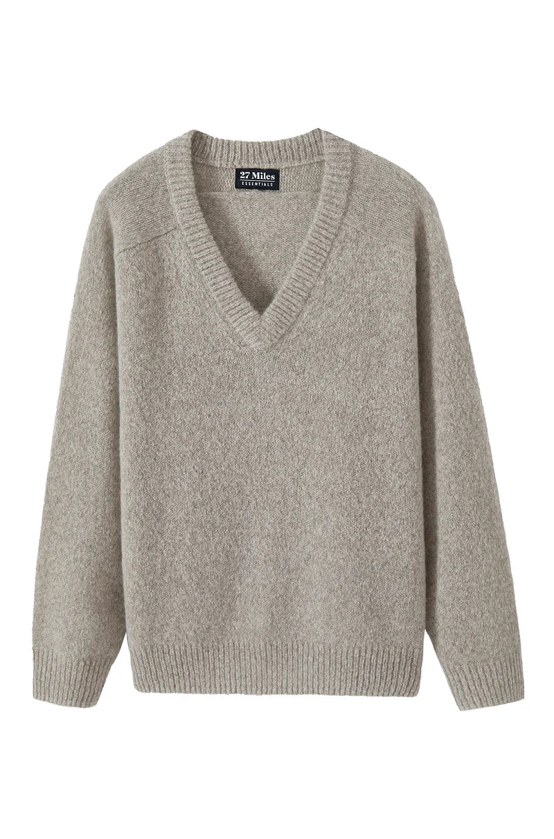 27 Miles Ts Chris Oversized Cashmere Sweater