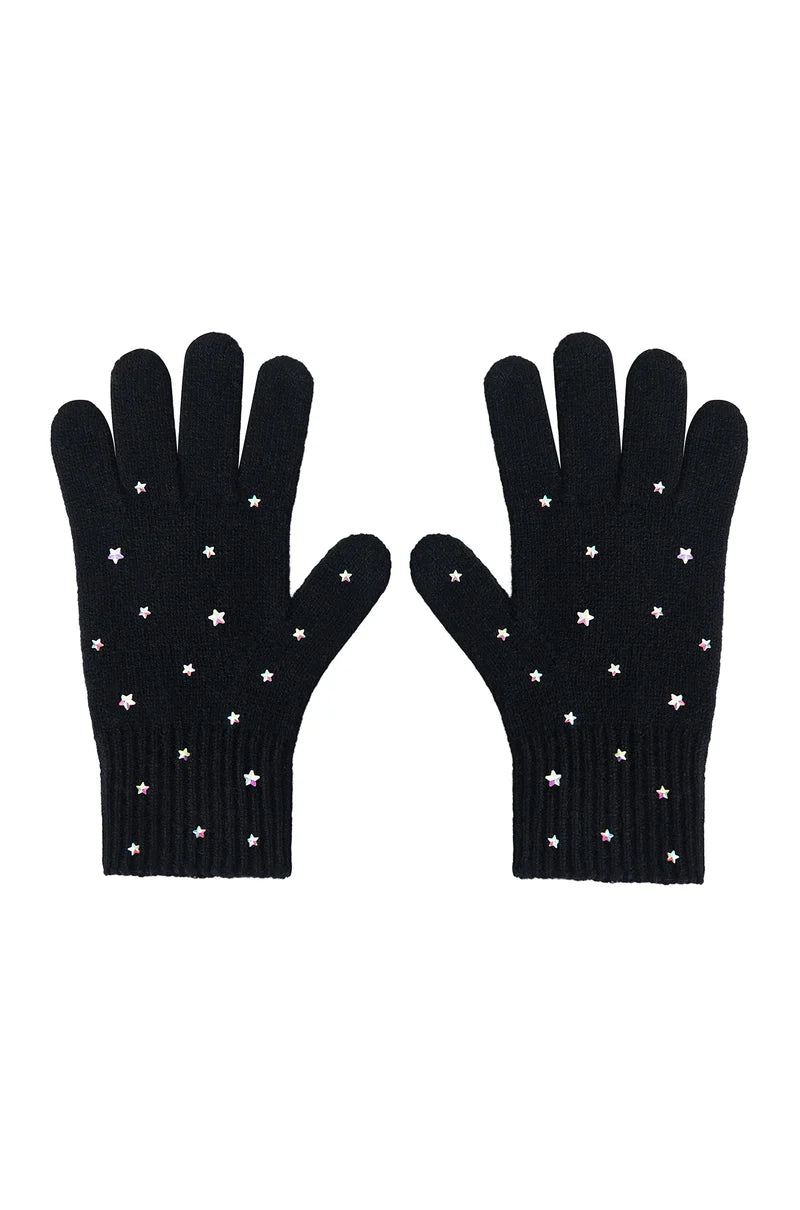 27 Miles Ts Ella Cashmere Gloves With Stars