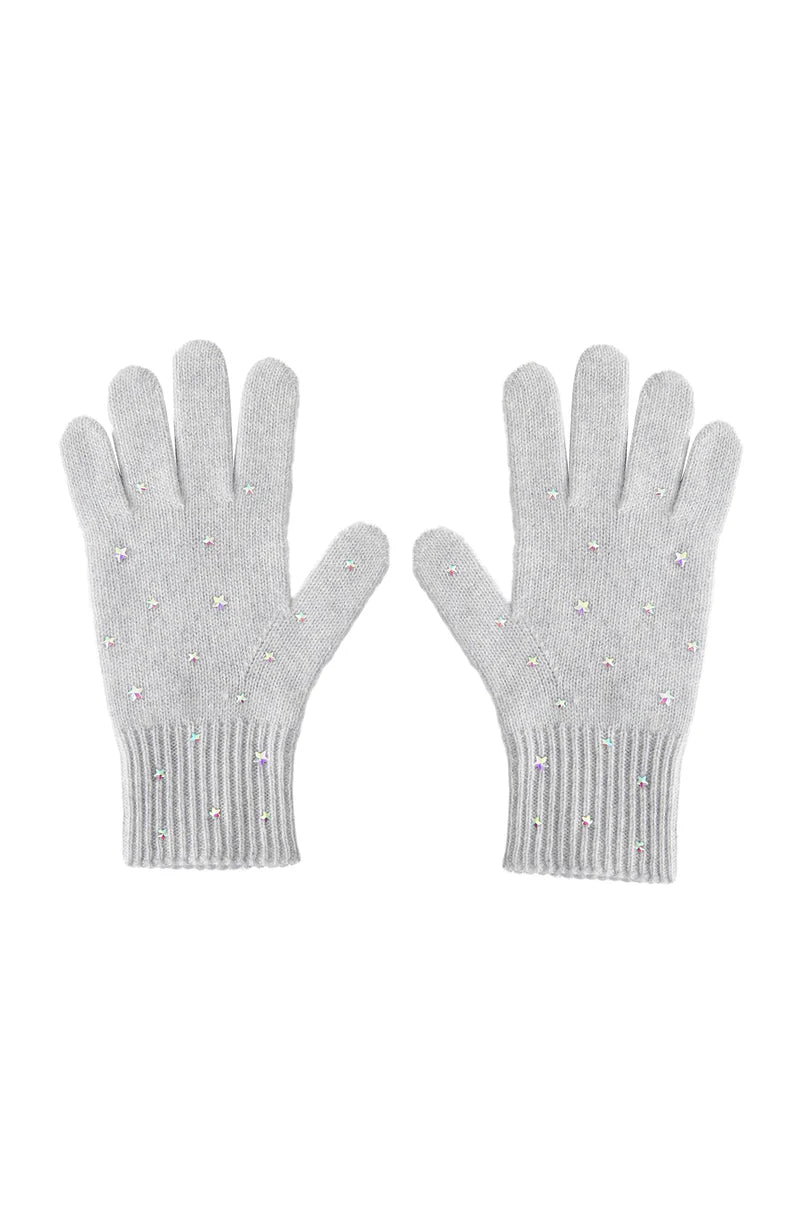 27 Miles Ts Ella Cashmere Gloves With Stars