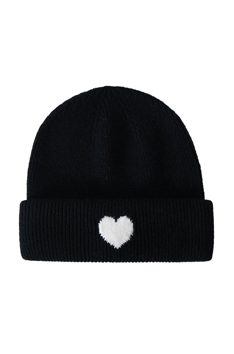 27 Miles Ts Scarlett Cashmere Heart Hat