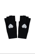 27 Miles Ts Scarlett Cashmere Fingerless Gloves