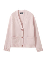 27 Miles Ts Amanda Cashmere Button Up Cardigan