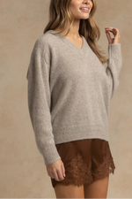 27 Miles Ts Chris Oversized Cashmere Sweater