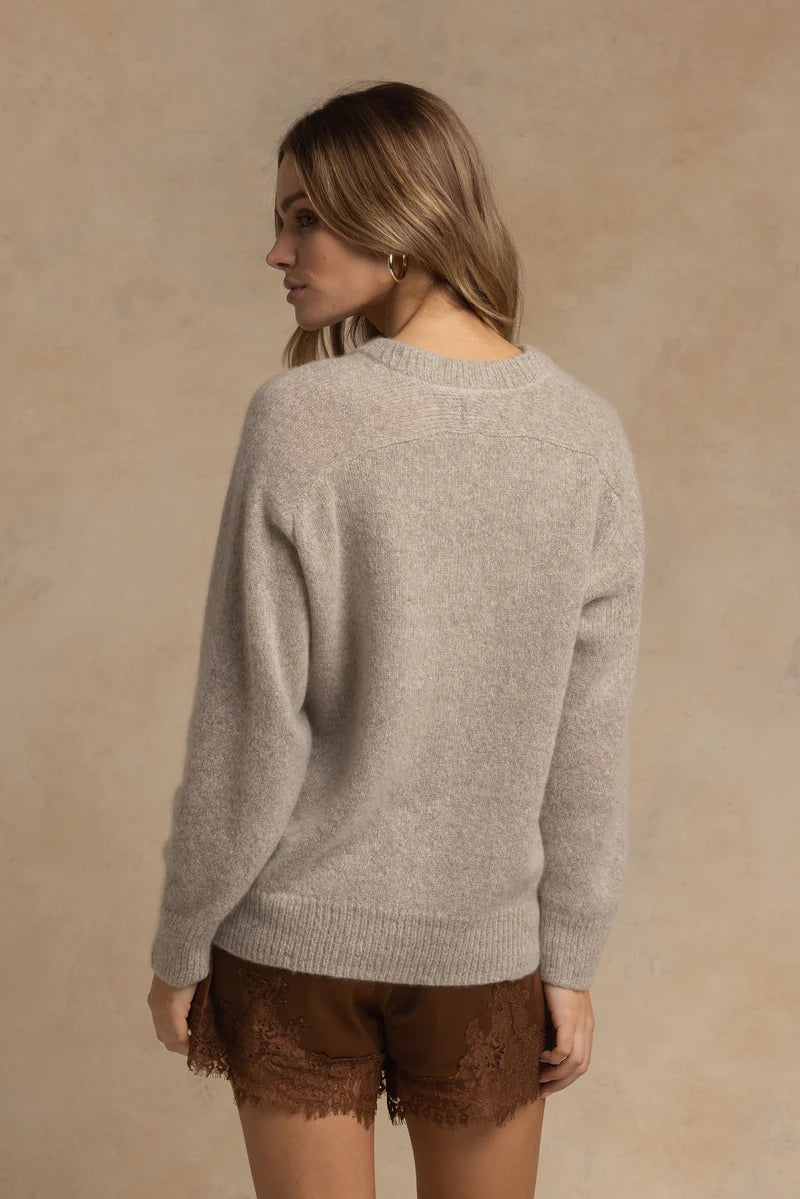 27 Miles Ts Chris Oversized Cashmere Sweater