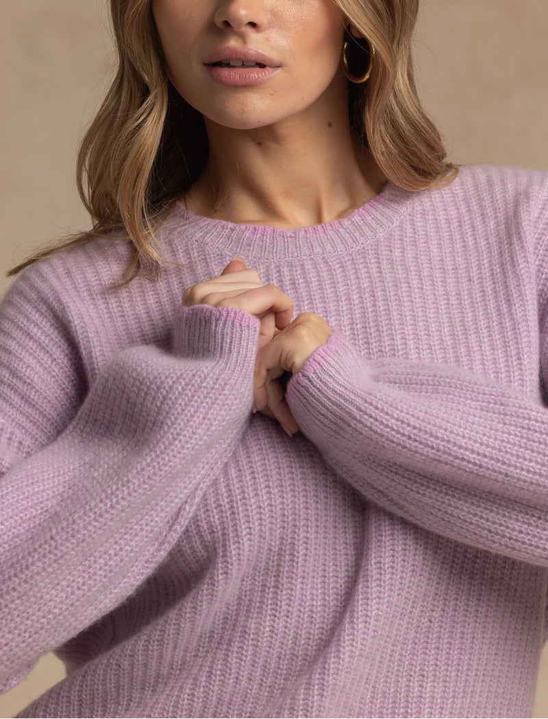 27 Miles Ts Alba Cashmere Crew Sweater