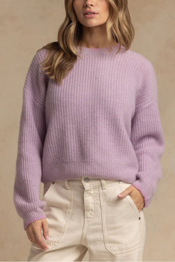 27 Miles Ts Alba Cashmere Crew Sweater