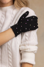 27 Miles Ts Ella Cashmere Gloves With Stars