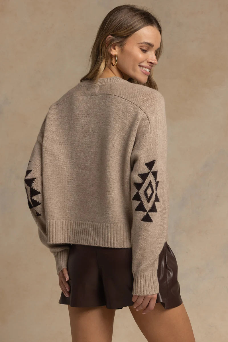 27 Miles Ts Maty Cashmere Sweater