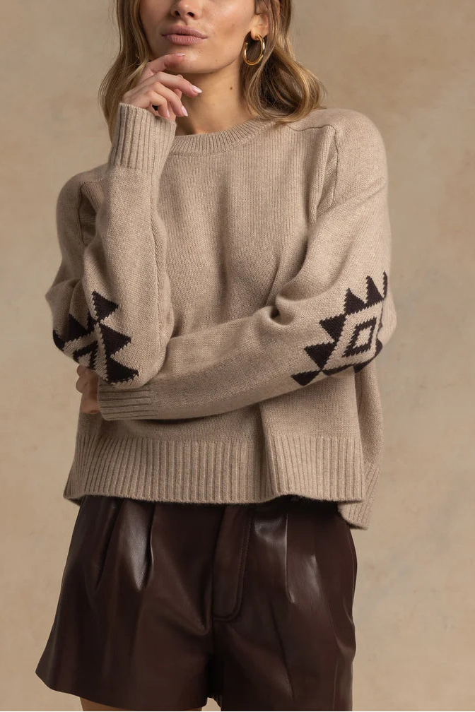 27 Miles Ts Maty Cashmere Sweater