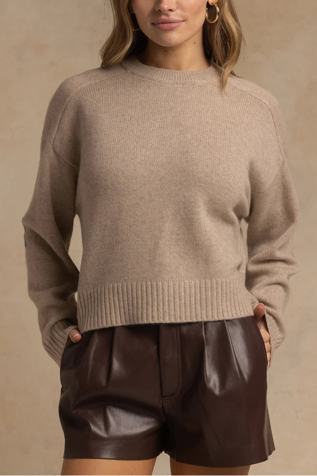 27 Miles Ts Maty Cashmere Sweater