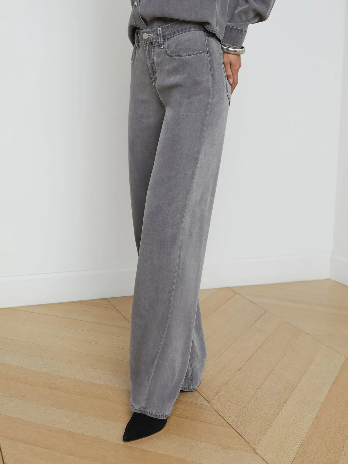 Lagence Alicent Sneaker Wide Leg Pant