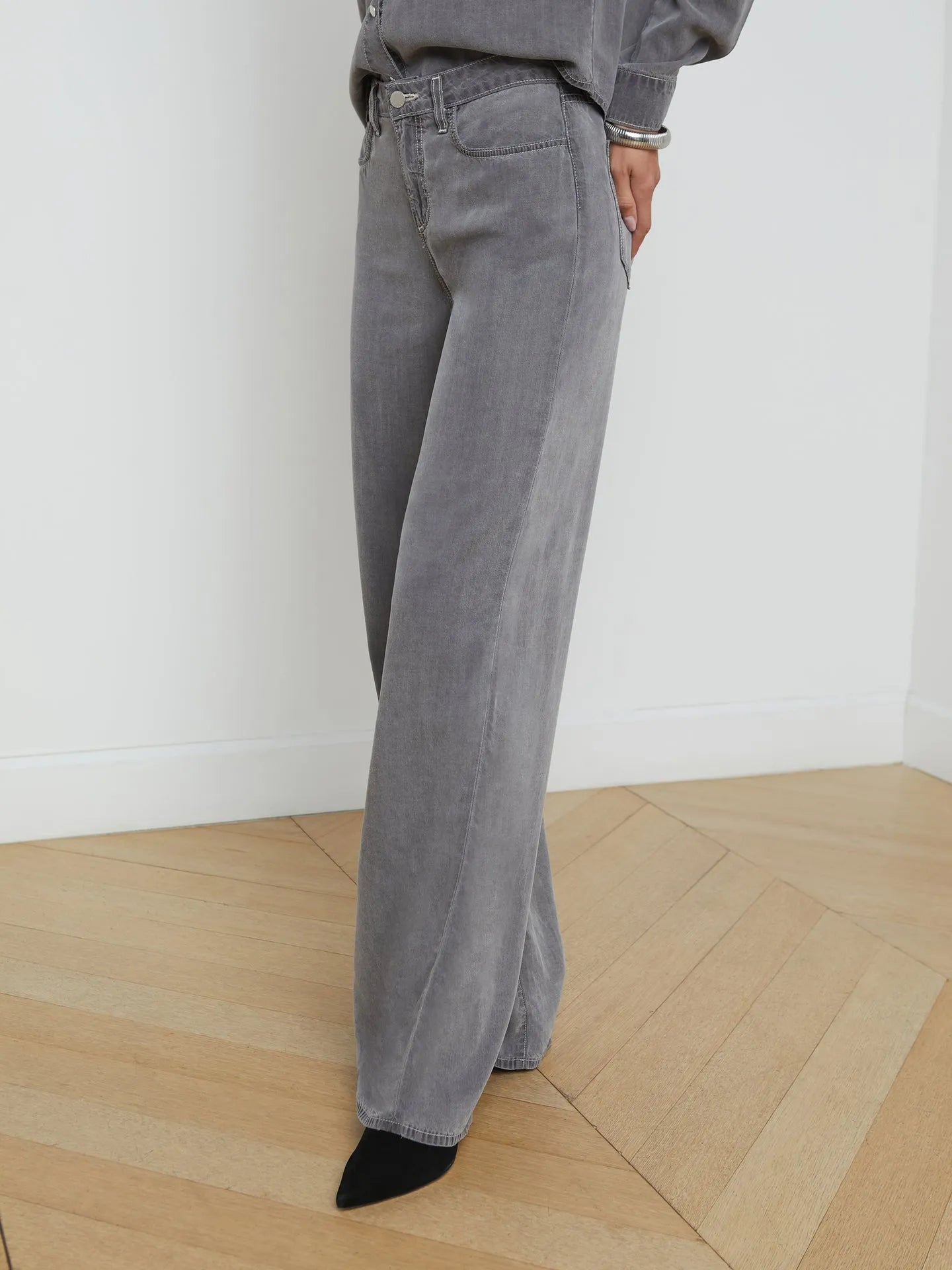 Lagence Alicent Sneaker Wide Leg Pant