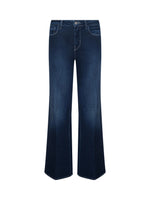 L'agence Alicent H/R Wide Leg Sneaker Jeans