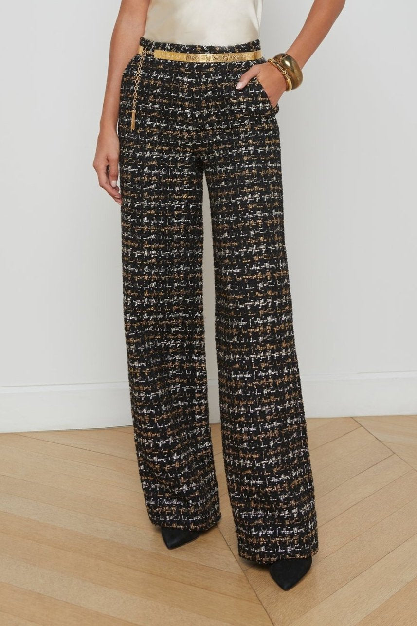 L'agence Livvy Straight Leg Trouser