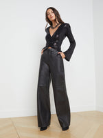 Lagence Livvy Straight Leg Trouser
