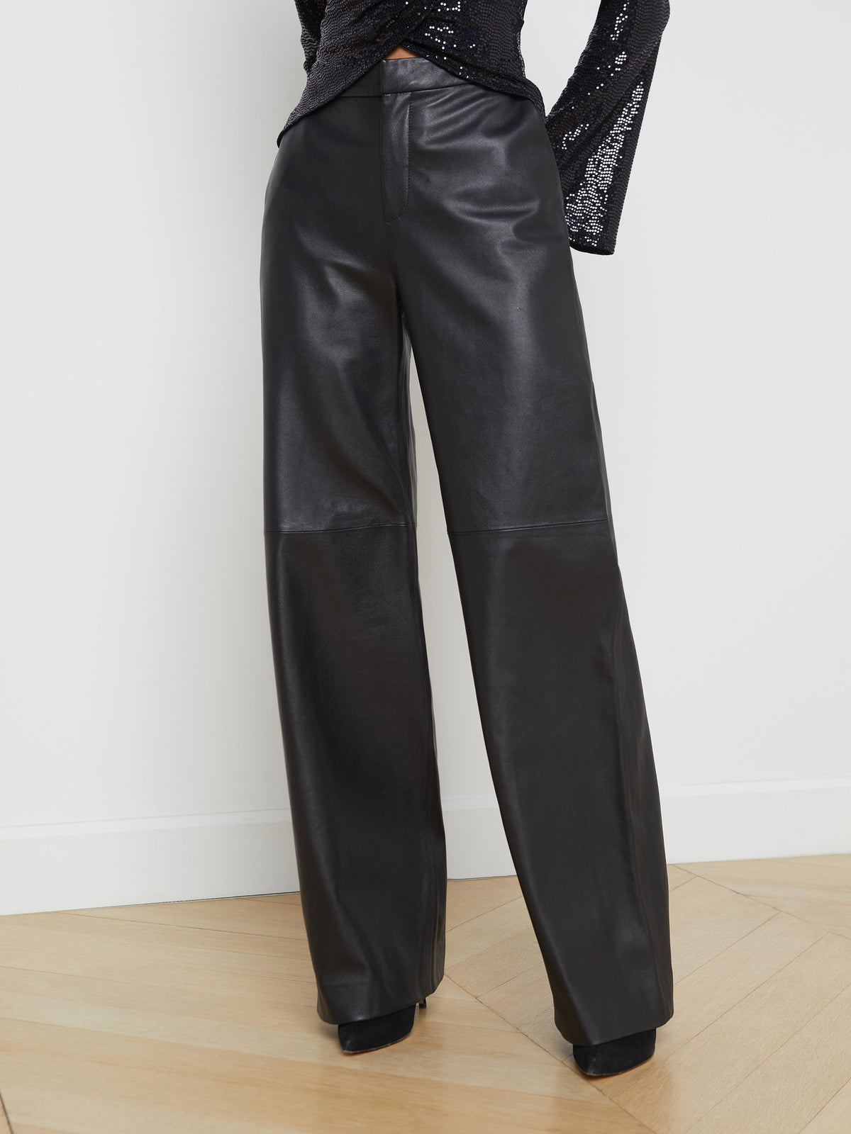 Lagence Livvy Straight Leg Trouser
