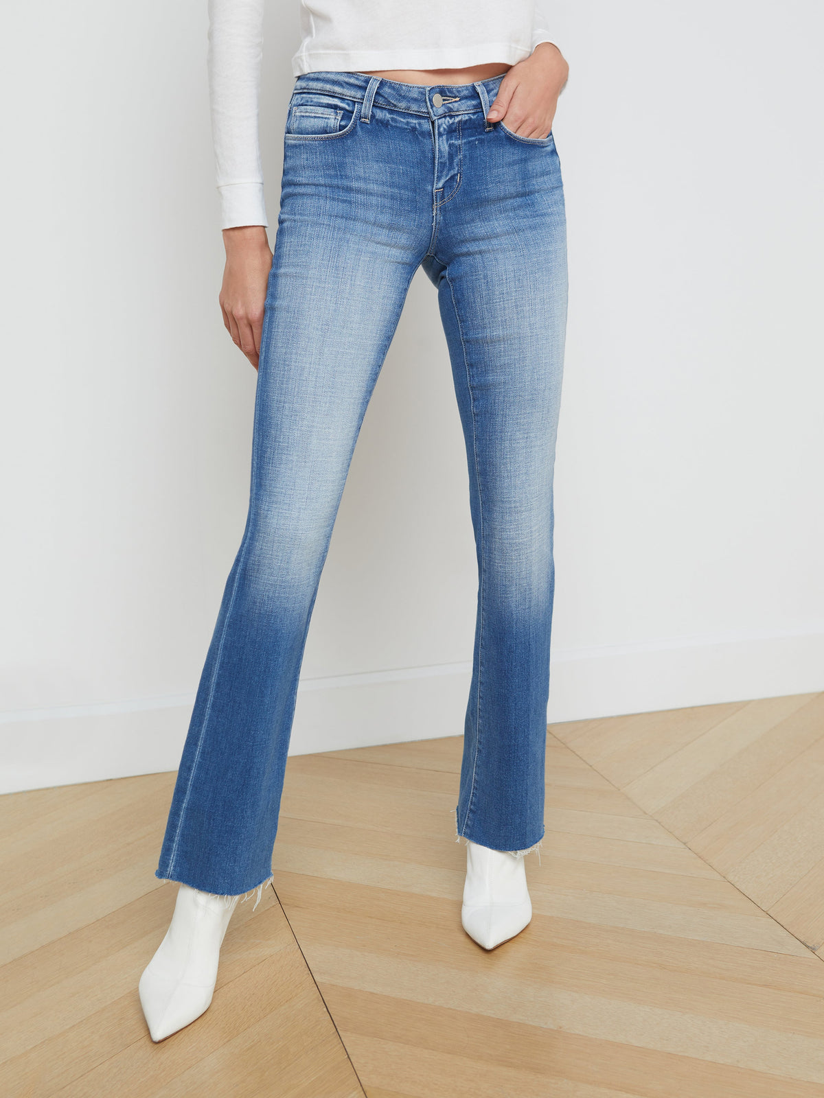 Lagence Sneeki L/R Straight Jean