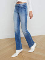 Lagence Sneeki L/R Straight Jean