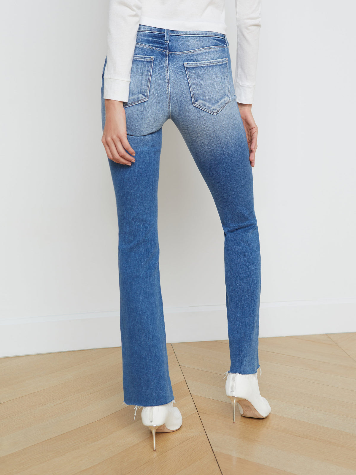 Lagence Sneeki L/R Straight Jean