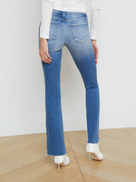 Lagence Sneeki L/R Straight Jean