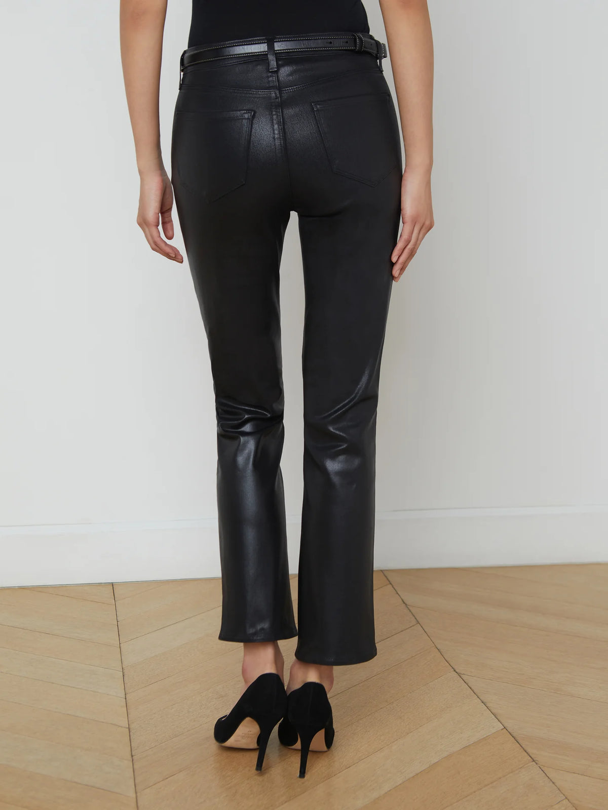 Lagence Tati Crop Micro Boot