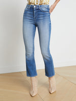 Lagence Tati Crop Micro Boot