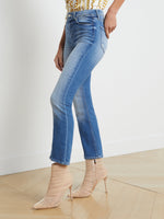 Lagence Tati Crop Micro Boot