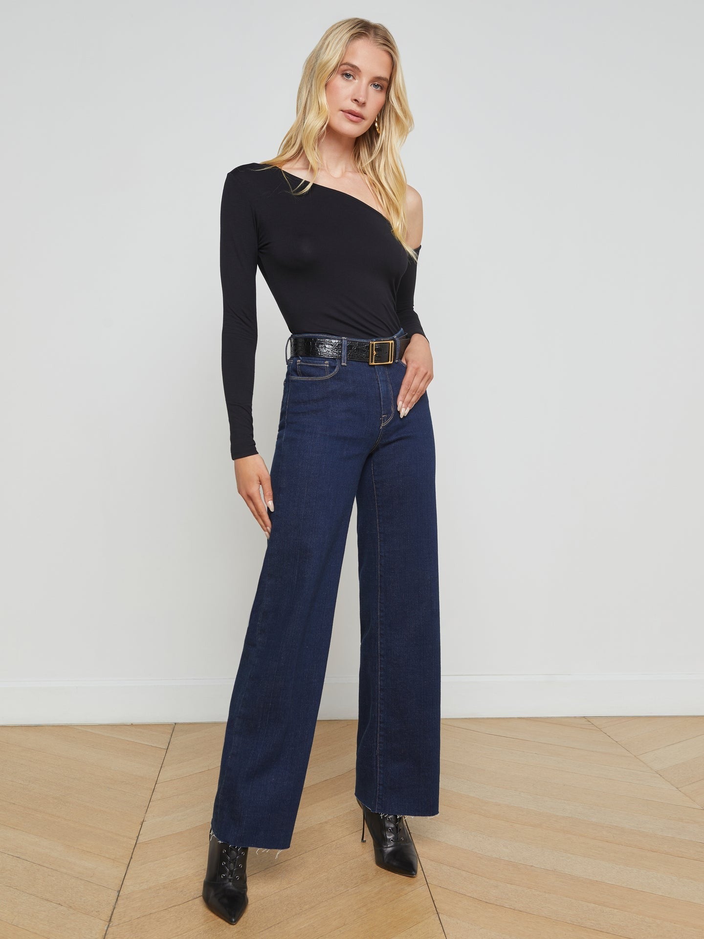 Lagence Scottie H/R Wide Leg