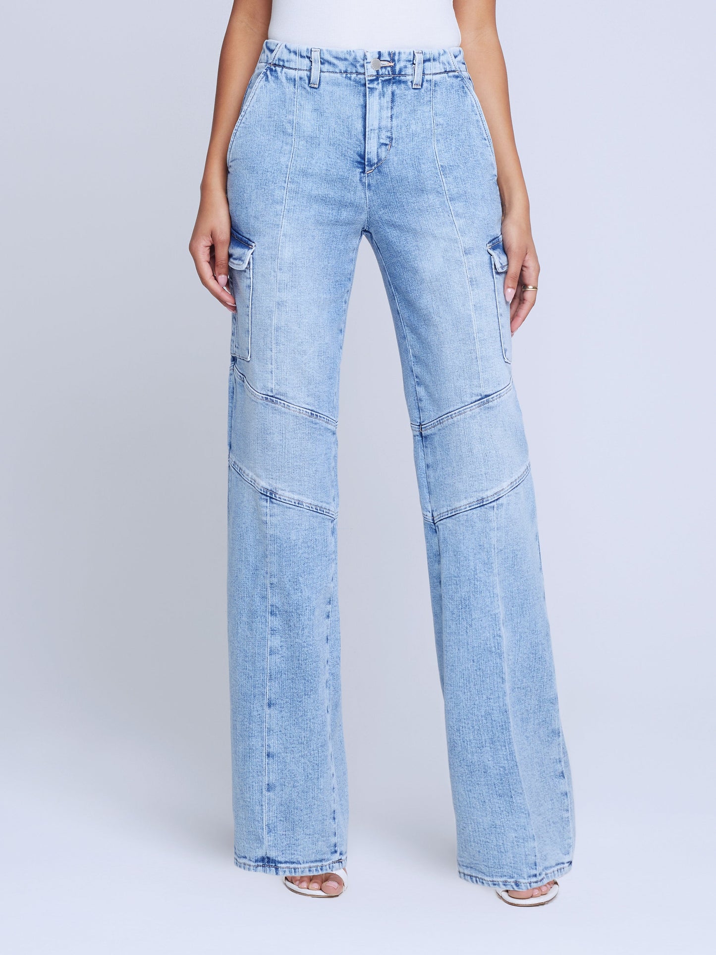 L'agence Brooklyn Utility Jeans