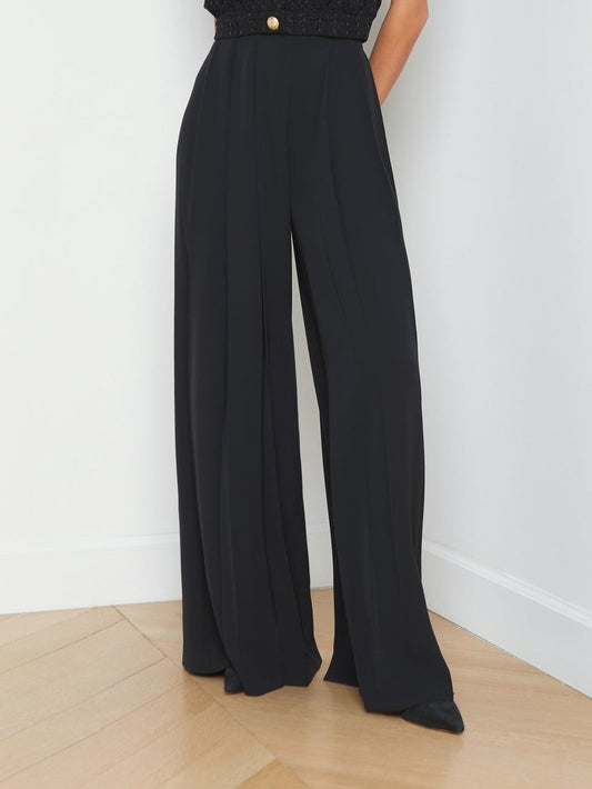 L'agence Nova Pleated Pant